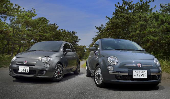 2つの フィアット 500 ツインエア に試乗|Fiat