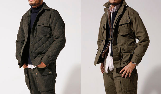 Kaptain Sunshine 2013-14年秋冬コレクション