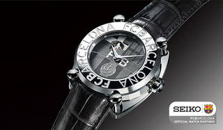 SEIKO｜セイコーから「FCバルセロナ限定モデル」が登場