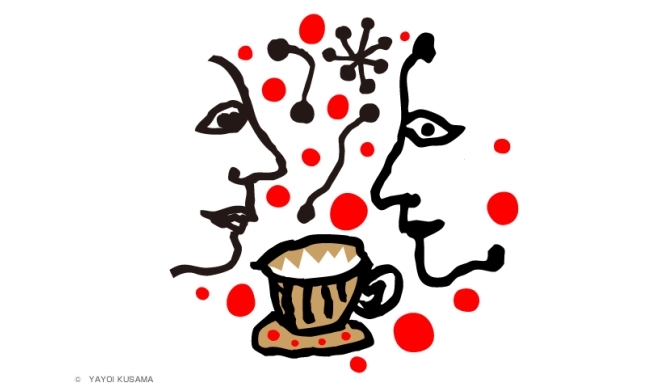 ART｜草間彌生氏のコンセプトカフェが六本木ヒルズにオープン