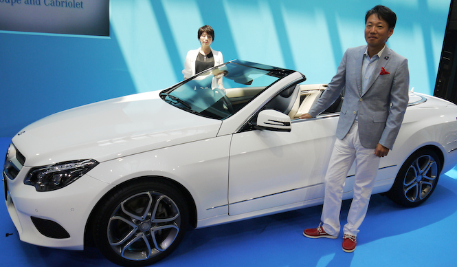 Eクラス クーペ & カブリオレ 日本発売|Mercedes-Benz