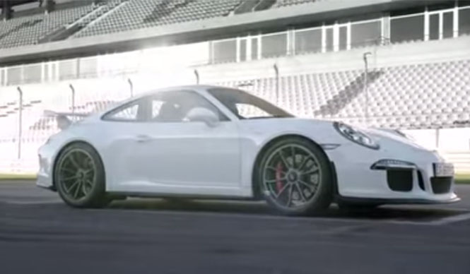 ポルシェ 911 GT3 に試乗｜Porsche