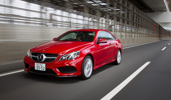 メルセデス・ベンツ E 350 クーペに試乗｜Mercedes-Benz