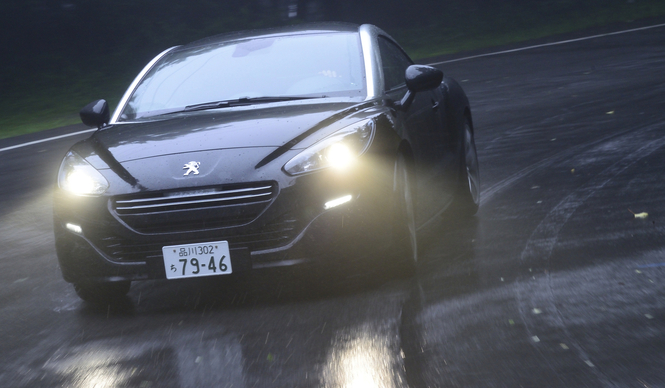 プジョー RCZ に試乗|Peugeot