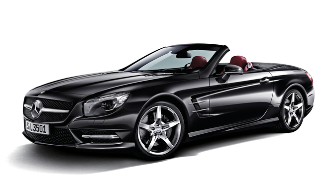 メルセデス・ベンツ SLクラスの装備内容を変更｜Mercedes-Benz