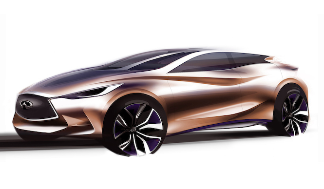 インフィニティからプレミアムコンパクトのニューコンセプト｜Infiniti