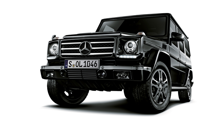 メルセデス・ベンツ G550の装備を充実|Mercedes-Benz