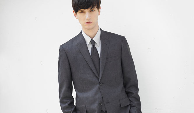 MARGARET HOWELL｜“A GUIDE TO DRESS”セットアップは上質な日常着