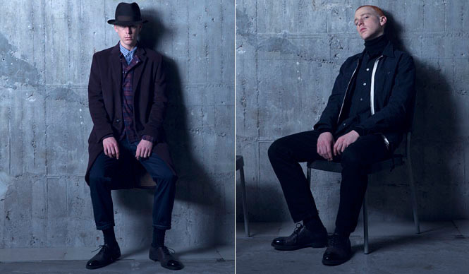 HUM & RAWER 2013-14年秋冬コレクション