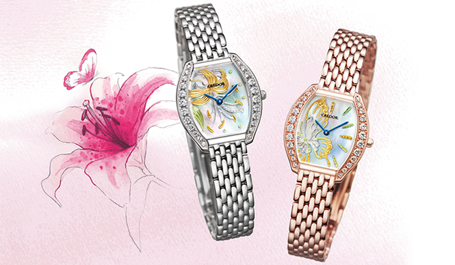 SEIKO｜世界で唯一の象嵌技法で日本の美を表現