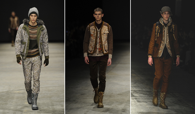 White Mountaineering 2013-14年秋冬コレクション