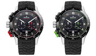 EDOX｜ダカールラリーをオマージュ「クロノラリー1 クロノグラフ」