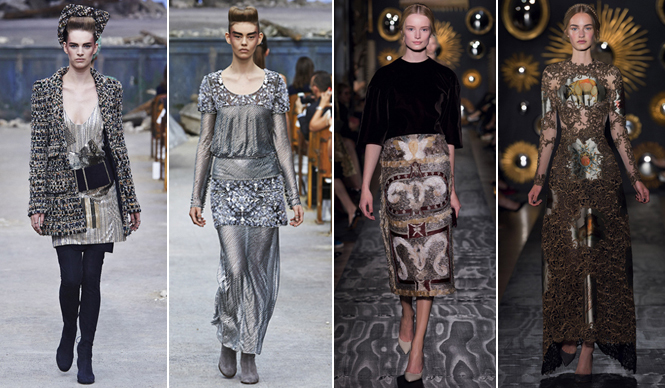 萩原輝美|未来的なシャネル、ヴァレンティノのネオバロック