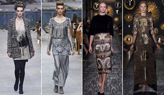 萩原輝美｜未来的なシャネル、ヴァレンティノのネオバロック