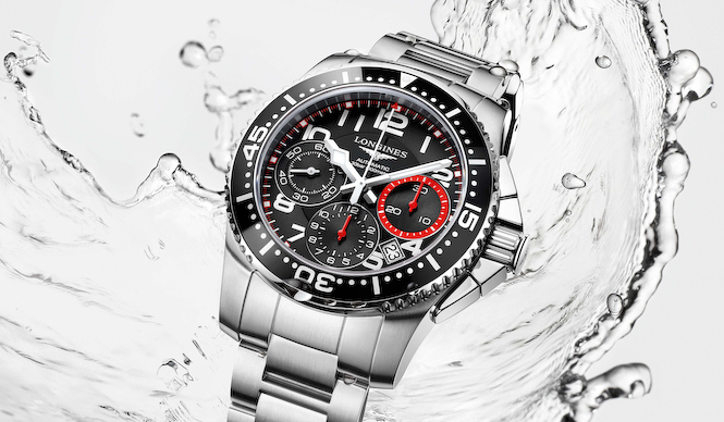 LONGINES｜ダイビングウォッチ「ハイドロコンクェスト」の新作