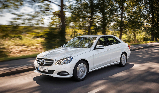 Eクラスに天然ガス車が登場｜Mercedes-Benz