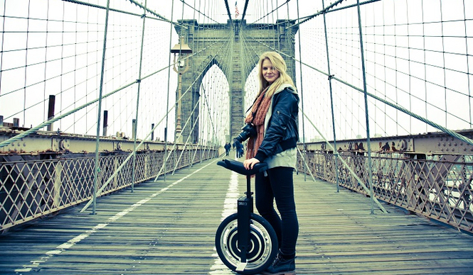 スタイリッシュな電動一輪車｜Focus Design