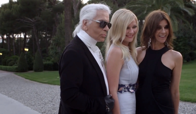 Carine Roitfeld|カリーヌ・ロワトフェルドに密着したドキュメントリー『マドモアゼル C』