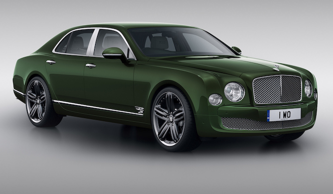 ミュルザンヌのル・マン エディション公開｜Bentley