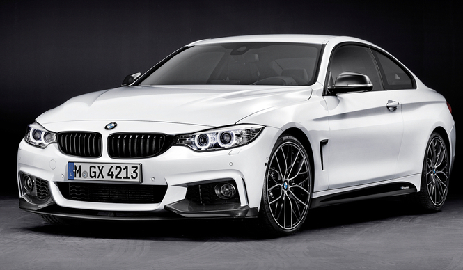 4シリーズクーペ用の「Mパフォーマンスパーツ」を発表｜BMW