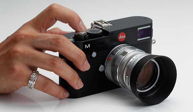 JAY TSUJIMURA｜新型ライカをドレスアップ「Mr. M for Leica M240」