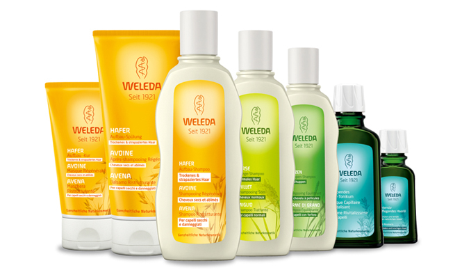 WELEDA|力強く生える“穀物”の恵みに着目したヘアケアシリーズ登場!
