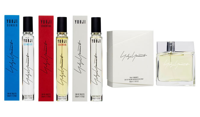 YOHJI YAMAMOTO｜「YOHJI YAMAMOTO PARFUMS」6種類が直営店にて日本先行発売