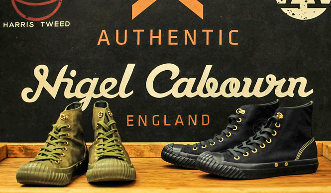 NIGEL CABOURN|コンバースコラボ「ALL STAR N-C HI」発売