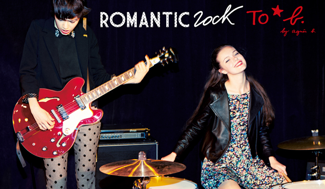 To b. by agnès b.｜ガールズバンド「ねごと」ライブに300名を招待！