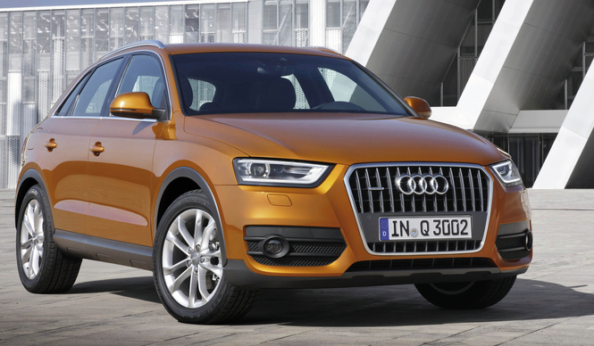 アウディ Q3の装備をアップグレードして発売｜Audi