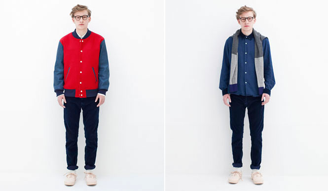 BLACK & BLUE 2013-14年秋冬コレクション