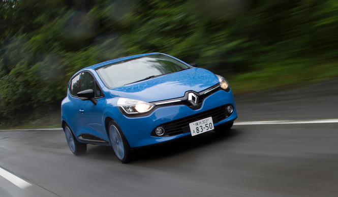ルノー ルーテシアに国内で試乗|Renault