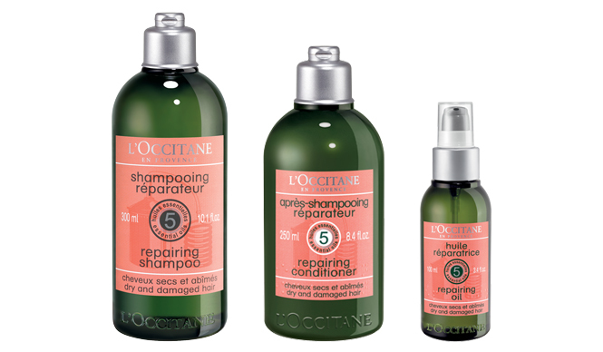 L'OCCITANE|マルチに働くオイルも新登場。人気ヘアケアシリーズのさらツヤ革命