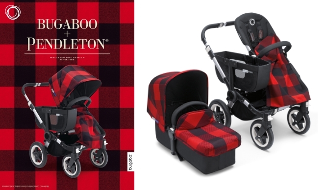 BUGABOO + PENDLETON｜アメリカンスピリット溢れるベビーカー