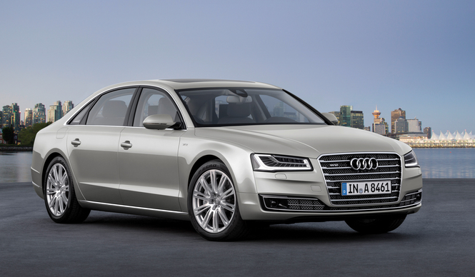 新型アウディ A8発表|Audi