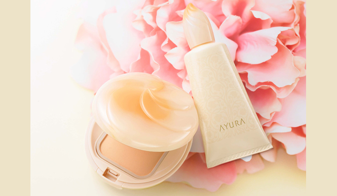 AYURA|素肌までも美しいと感じさせる肌へ。新感覚ベースメイク誕生