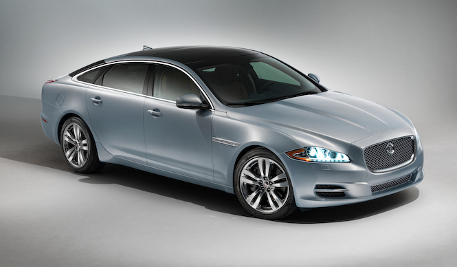 ジャガー XJがアップデート｜Jaguar