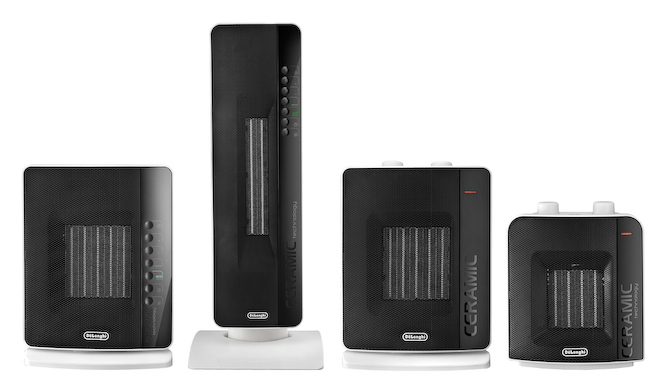 De'Longhi|冬の暖房 新型オイルヒーター含む 全6モデル発表