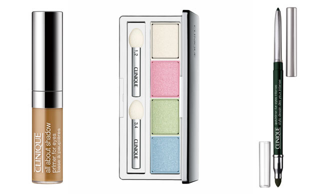 CLINIQUE｜“色×質感”のアイメイクにフォーカスした「Fall Collection 2013」
