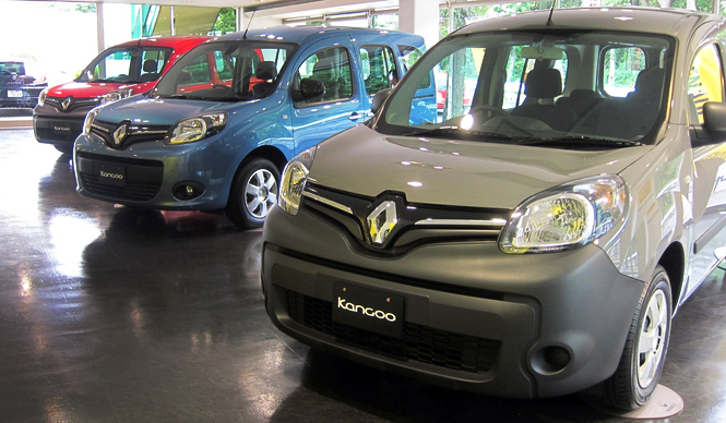 ルノー カングーがフロントデザインを一新｜Renault