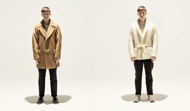 COMOLI 2013-14年秋冬コレクション