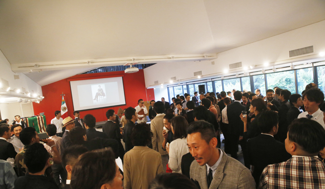 CAMINANDO｜5周年記念パーティをメキシコ大使館で開催