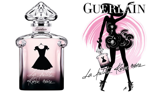 GUERLAIN｜“リトル ブラック ドレス”の香りに、オーデパルファン登場