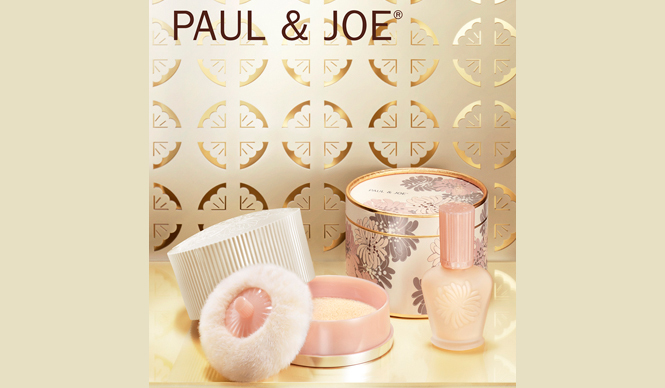 PAUL & JOE BEAUTE|ふんわりきめ細やかな“シルク肌”をつくる、新フェイスパウダー