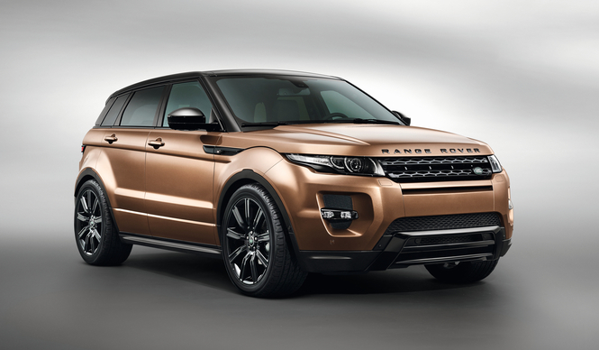 レンジローバー イヴォーク2014年モデルに進化｜Range Rover