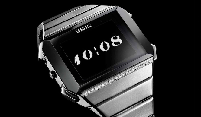 SEIKO│セイコー腕時計100周年記念 ソーラー電波デジタルウォッチ