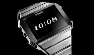 SEIKO│セイコー腕時計100周年記念 ソーラー電波デジタルウォッチ