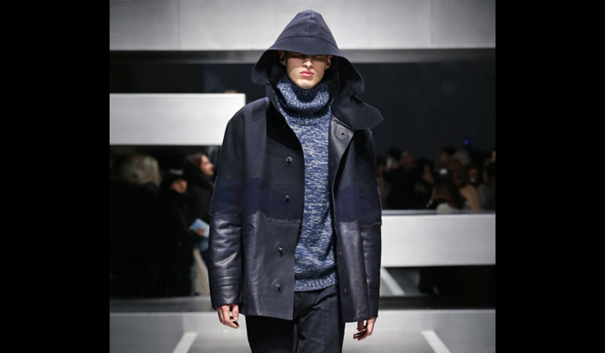 FENDI|秋冬コレクションを象徴する「フィッシャーマンコート」