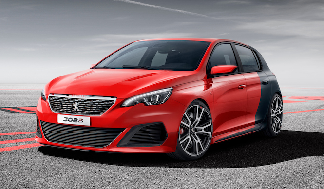 プジョー308に270psの「R コンセプト」登場|Peugeot