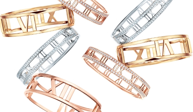 Tiffany & Co.｜人気定番「ティファニー アトラス」コレクションに新作